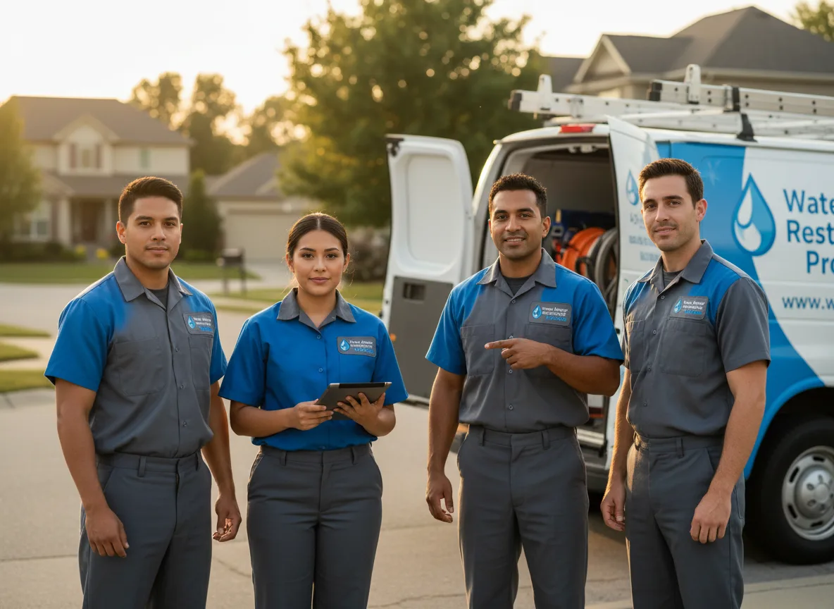 Flood Restoration company in Pittsboro, MS